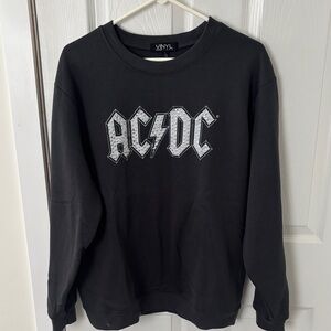 AC/DC Graphic Women's Sweatshirt